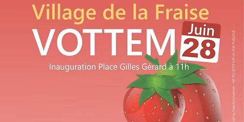 Village de la Fraise de Vottem 2026