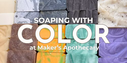 Making Soap with Color!