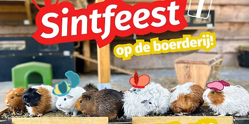 Sint op de boerderij 