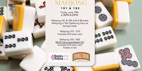 Mahjong 101 &102