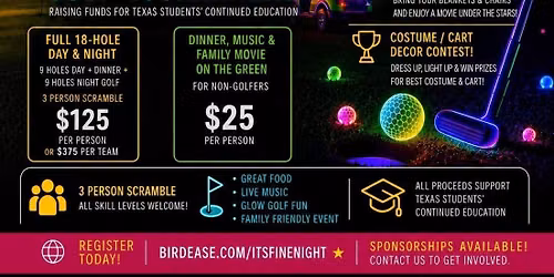 Day\/Night Golf Tournament