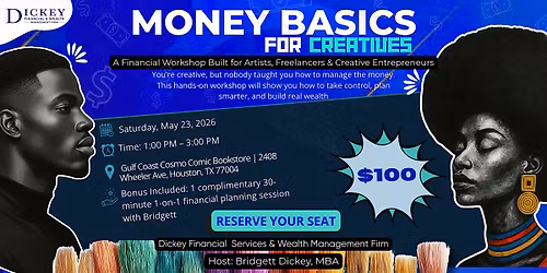 Money Basics For Creatives