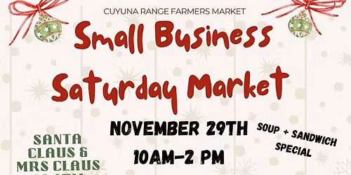 Cuyuna Range Indoor Farmers Market