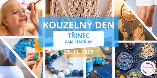 Kouzeln\u00fd den v T\u0159inci v GAJA Centru