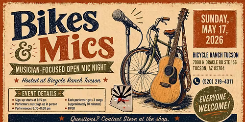 Bikes and Mic's