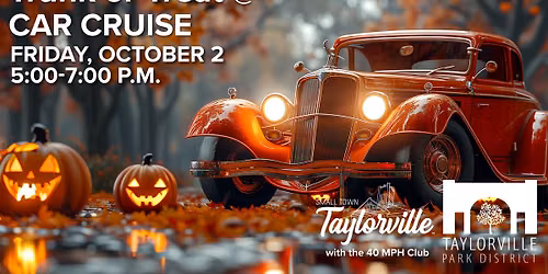 Trunk or Treat @ The Car Cruise