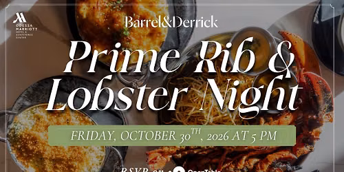 Prime Rib & Lobster Night