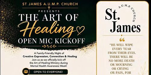 The Art of Healing Open Mic