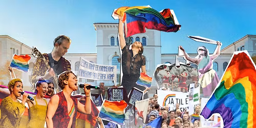 \u00c5pningsforestilling Pride 