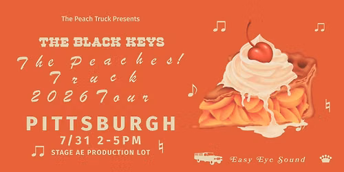 The Peaches Truck Tour - PITTSBURGH