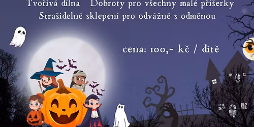 HALLOWEEN - Kost\u00fdmov\u00e1 party v Dome\u010dku