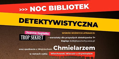 Noc Bibliotek we W\u0142ochach
