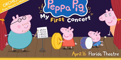 Peppa Pig - My First Concert