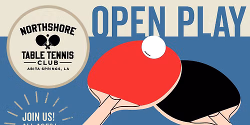 Table Tennis Open Play