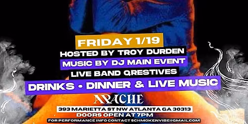 Da Vibes Live Music Dinner Experience