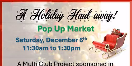 Rotary Club Holiday Market