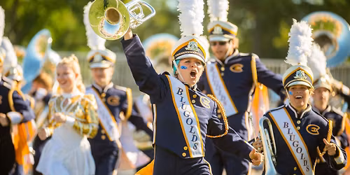 Blugold Marching Band Stage Show