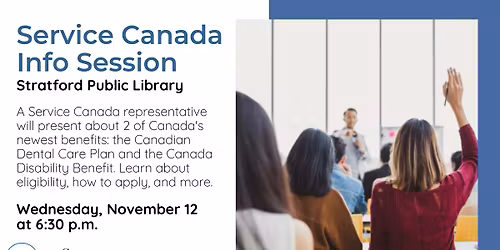Service Canada Info Session