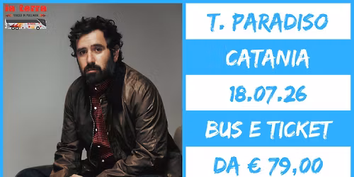 Concerto di Tommaso Paradiso