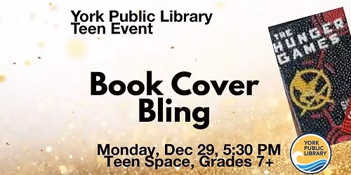 YPL Teens - Book Cover Bling