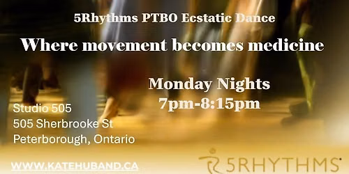5Rhythms Peterborough Ecstatic Dance