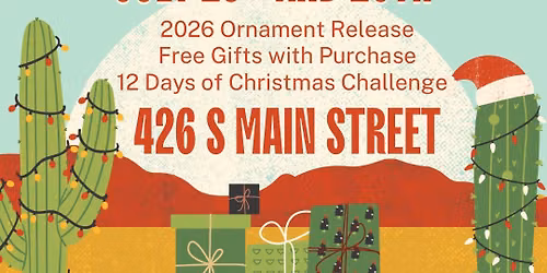 Katy Trail Collections Annual Christmas in July Party