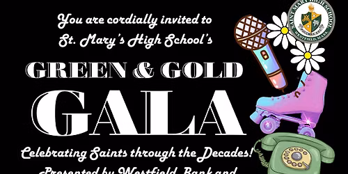 Green & Gold Gala