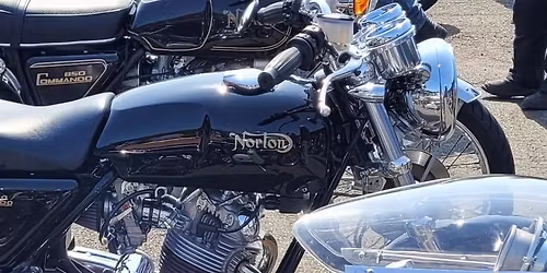 Ride to Gathering of the Nortons Classic Motorcycles & Lunch Meet-up