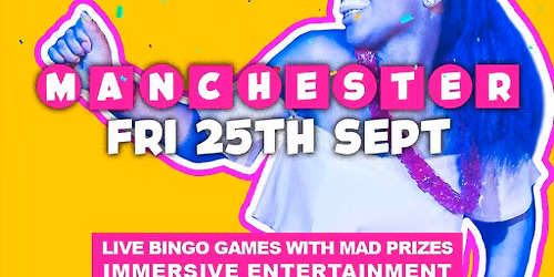 Reggae Bingo - Manchester - Fri 25th Sept