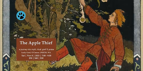 The Apple Thief [ Live in  Perth | WA ]
