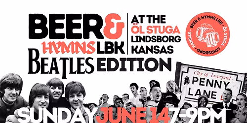 Beer & Hymns Beatles Edition!