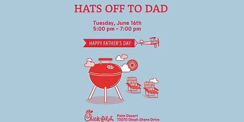 Hats off to Dad