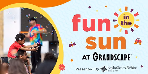 Fun in the Sun: Bubble Palooza