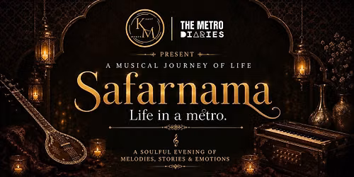 Safarnama: Life in a metro musical journey