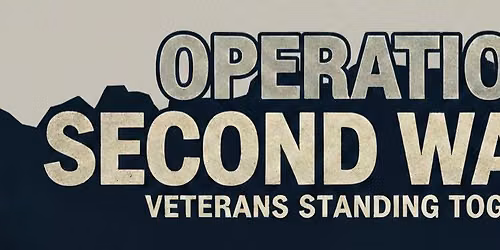Broderick's Overwatch "suicide Awareness Ruck"