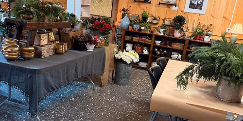 Festive Holiday Workshop: Create Wreaths & Porch Pots | BYOB Welcome!