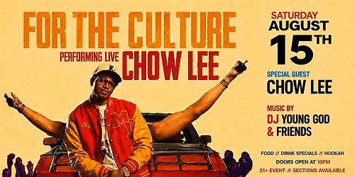 CLUB MAROON: The Chow Lee Experience