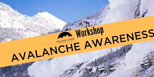 Avalanche Awareness -- Friends of Berthoud Pass