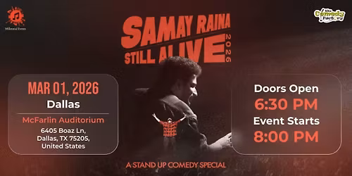 Samay Raina - "Still Alive" Tour