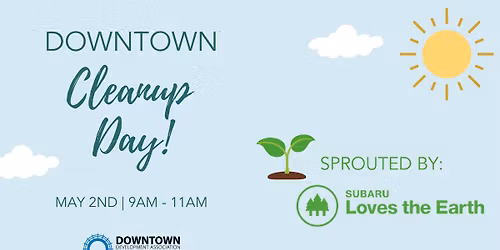 Downtown Cleanup Day