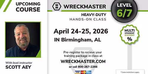 Birmingham, AL Level 6\/7 April 24-25, 2026