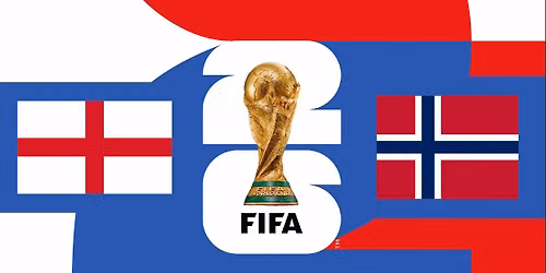 Watch Party: FIFA World Cup 2026 - England v Norway