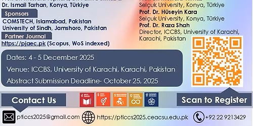 5th Pak-Turk International Chemistry Conference