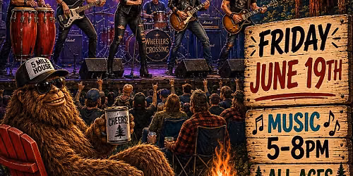 Wheelers Crossing LIVE at 5 Mile House