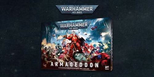 Warhammer 40,000 Armageddon Painting competition Judgment Day
