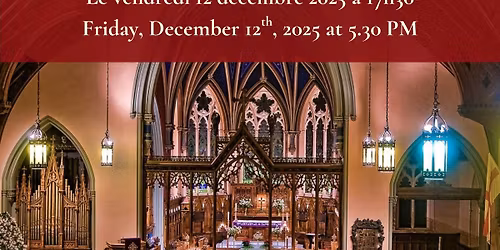 Carols by Candlelight \/ Cantiques \u00e0 la Chandelle