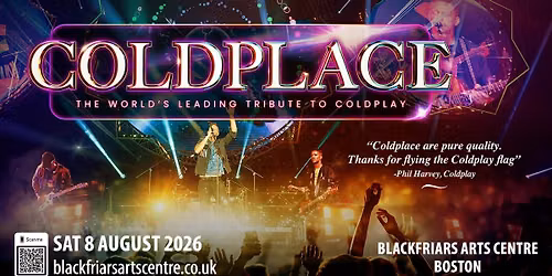 Boston, Blackfriars Theatre - Coldplace