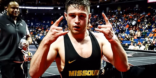 Missouri Tigers at Iowa State Cyclones Wrestling