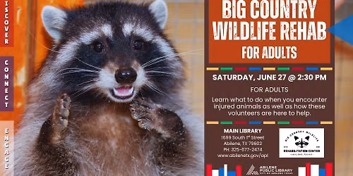 Big Country Wildlife Rehab Presents (Main Library)