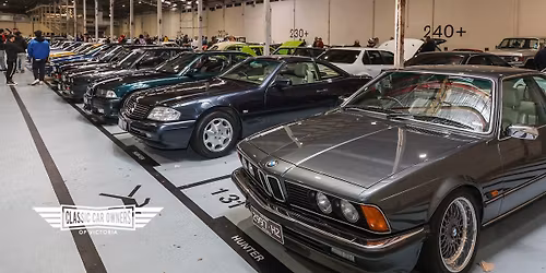 CCOV Cars and Coffee at Pier 35, Pt Melb